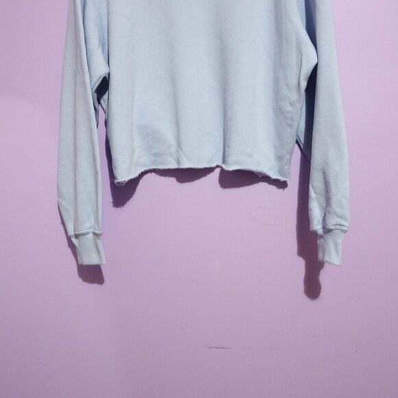 sky blue sweater / hollister - Picture 4 of 5